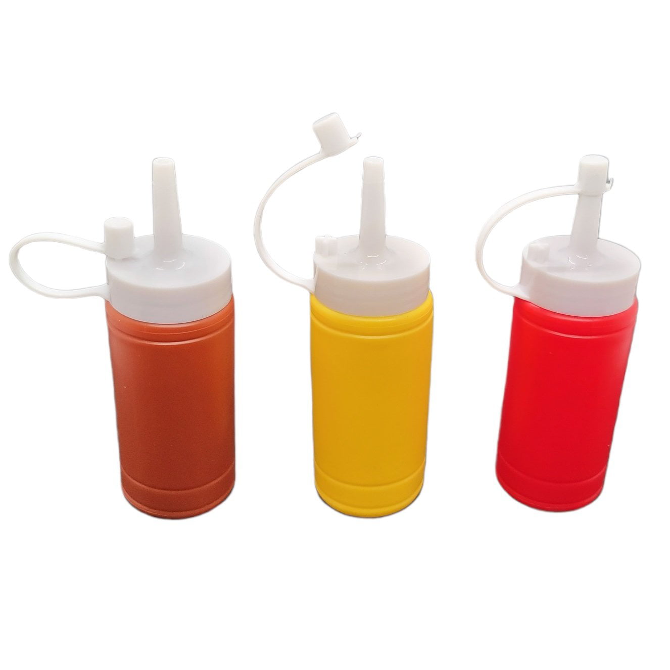  Mini Squeeze Bottles For Sauces,25ml Condiment Squeeze Bottle,  2/3/8/12 PCS Small Ketchup Bottle,Multipurpose Squeeze Bottle For  Mayonnaise, Wasabi, Hot Sauce, Olive Oil, Barbecue Sauce And Ketchup : Home  & Kitchen
