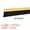 Golden, variant on REGALWOVEN Door Brush Bottom Sweep H-Shape Aluminum Alloy Base with PP Brush for Home Industrial Golden 47-inch x 0.8-inch