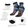 thumbnail image 5 of Pofeuu Rainbow Astronaut Space Landscape Print 30cm Socks, Adult Running Hiking Socks for Youth and Adult, 5 of 7