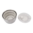 thumbnail image 2 of Stainless Steel Salad Spinner Multifunctional Large Capacity Lettuce Spinner Vegetable Dryer Fruit Washer Drain Basket, 2 of 5