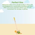 thumbnail image 2 of PlanToys® Wooden Push Along Duck Toy | Montessori Walking, Movement and Cause Effect Play Activity | Eco Friendly Pull and Push Toy for Early Development, 2 of 9