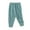 Mint Green, variant on LIaqionyy Toddler Girls Jogger Pants with Pockets Kids Cotton Elastic Waist Casual Activewear Sweatpants