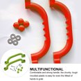 thumbnail image 2 of Miangastore 1 Pair Playground Handles Solid Safety Handles Kids Climbing Handle Random Color, 2 of 9