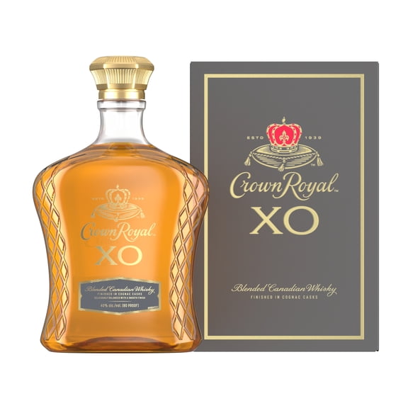 Crown Royal XO Blended Canadian Whisky, 750 mL, 40% ABV