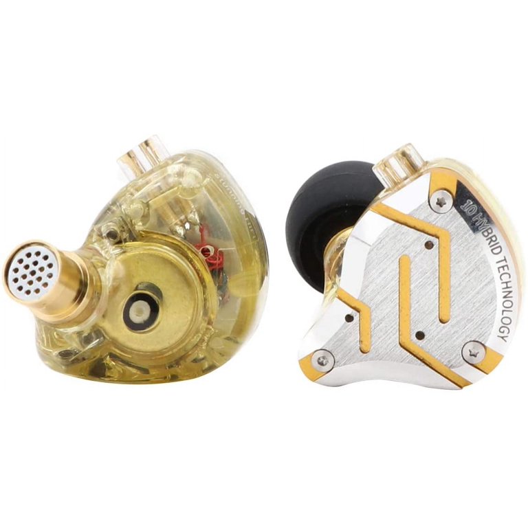 アイル Linsoul KZ ZS10 Pro, 4BA+1DD 5 Driver in-Ear HiFi Metal