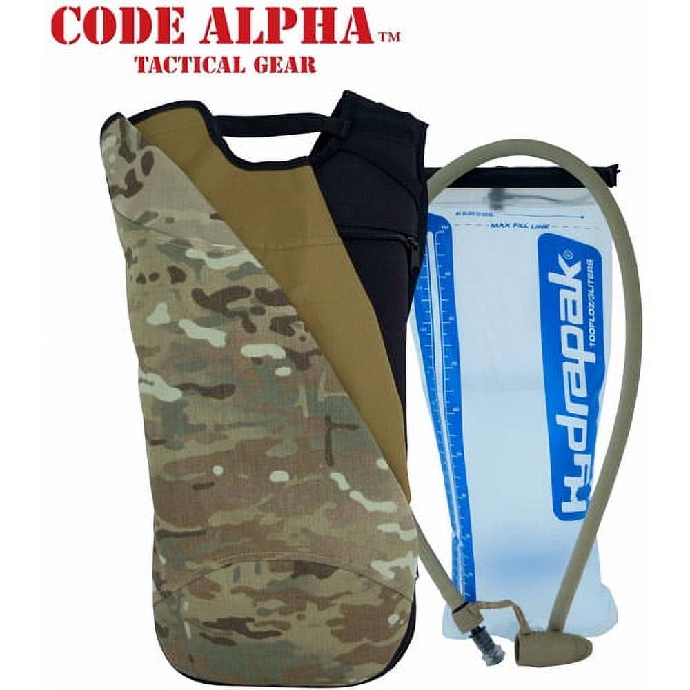 Mercury Tactical Gear Hydrapak Backpack, Multicam - image 2 of 5