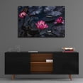 thumbnail image 4 of Epic Art 'Waterlilies' by Elise Catterall, Acrylic Glass Wall Art, 36"x24", 4 of 8