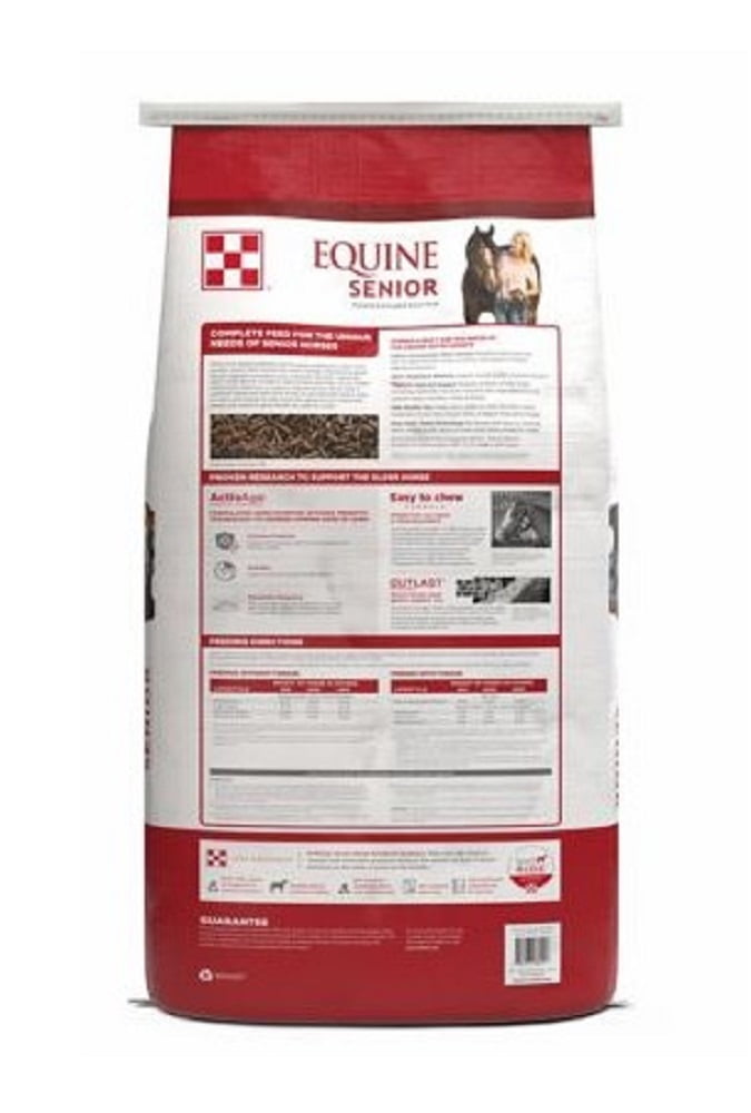 Purina Animal Nutrition Equine Senior  50LB