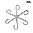 thumbnail image 1 of DPTALR Clip de Fixation Cadre de Support d'Escalade Cadre Pliant pour Fleurs, 1 of 2