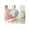 thumbnail image 1 of Debao Clothes Drying Rack, 79 Inches Laundry Drying Rack Adjustable and Foldable Space Saving Hanger Rack Stainless Steel Garment Rack for Indoor Outd, 1 of 4