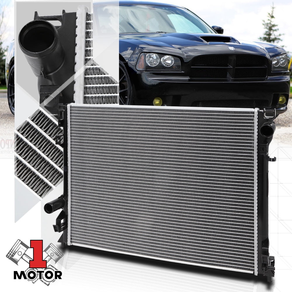 2005 Chrysler 300 Radiator Replacement Motor-1 Aluminum Radiator OE Replacement for 05-08 Chrysler 300