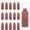 Date Red, variant on Leather Keychain Blanks Bulk Rectangle Laser Engraving Kit Brown -