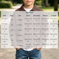 thumbnail image 2 of Falkdiz Boys Long Sleeve Shirts Waffle Outdoor Pullover Winter Casual Button Solid Color Tshirts for Boys Collar,Brown,Size: 11, 2 of 8