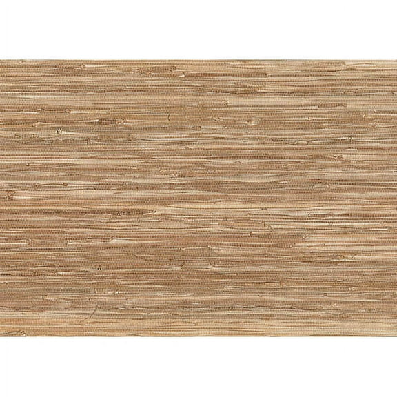 Kenneth James Michiko Green Grasscloth Unpasted Grasscloth Wallpaper, 36-in by 24-ft, 72 sq. ft.