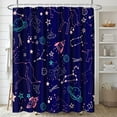 thumbnail image 2 of Jumping Dolphins Bathroom Set with Shower Curtain and Rugs Accessories Blue Sea Sky Shower Curtain Set White Clouds Beautiful Bathroom Decor 4 Pcs, 2 of 7