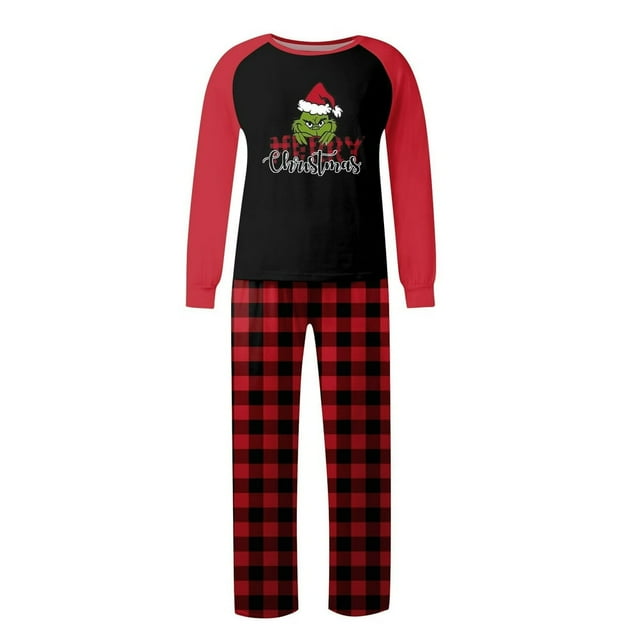 Pyjamas Assortis de Noël pour Femmes, Ensembles de Pyjamas des Fêtes, Ensembles de PJ, Jammies pour la Famille