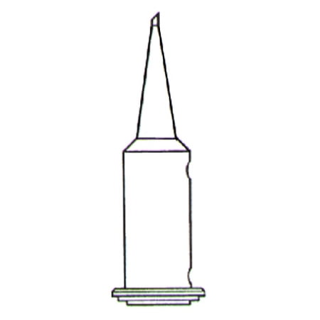 Weller PSI100C & PSI100K Embout Plat Simple 1/8 Pouces
