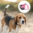 thumbnail image 6 of Unique Bargains 1 Pc Dog Face Style Pet Leash Scaling Dog Leash for Dog 9.84ft Long Pink, 6 of 6