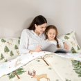 thumbnail image 5 of Castle Fairy 2-Piece Twin Bedding Set - Kids Animal Deer Christmas Tree, 5 of 8