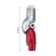 thumbnail image 4 of Adaptador de gabinete Base de liberación rápida 970790-01 para aspiradora Dyson V7 V8 V10 V11, 4 of 5