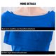 thumbnail image 5 of Conjunto de camisola de 2 piezas con top corto y tirantes finos de modal suave para mujer, 5 of 8
