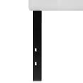 thumbnail image 3 of Cambridge Tufted Upholstered Twin Size Headboard in White Fabric, 3 of 9