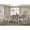 Beige+Gray, variant on 7 Pcs Counter Height Dining Room Ii Weathered Gray Finish, Rectangular Table For Various Settings, Chairs & Stools Made Of Quality Composite Wood Veneer, 220lbs Weight Capacity Per Seat Ii,
