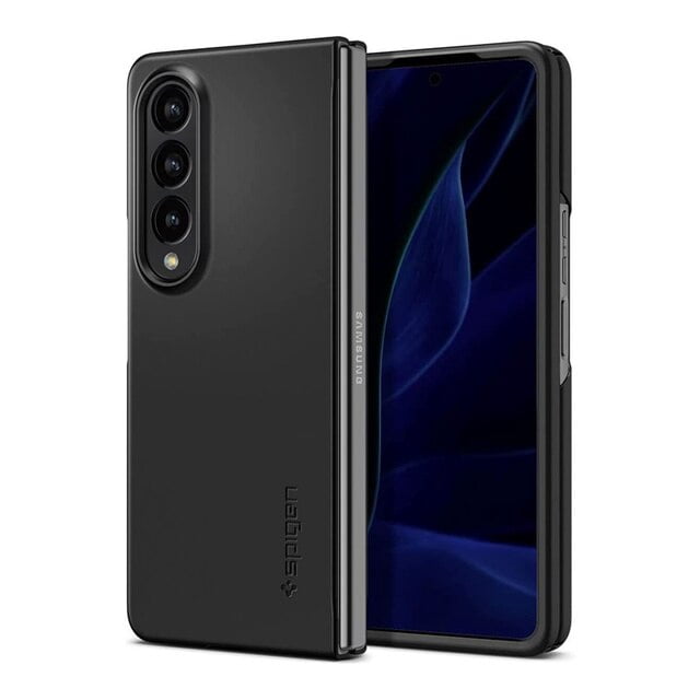 Spigen-Funda de teléfono Original para Samsung Galaxy Z, carcasa protectora delgada, plegable, 4 pliegues qym unisex