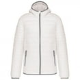 thumbnail image 1 of Kariban Veste Matelassée Légère à Capuche pour Hommes, 1 of 3