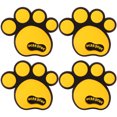 thumbnail image 1 of 4Pcs Snowboard Nonslip Stickers Snowboard Adhesive Cushions Nonslip Snowboard Accessory, 1 of 9