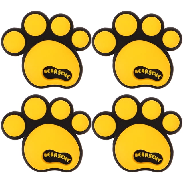 4Pcs Snowboard Nonslip Stickers Snowboard Adhesive Cushions Nonslip Snowboard Accessory