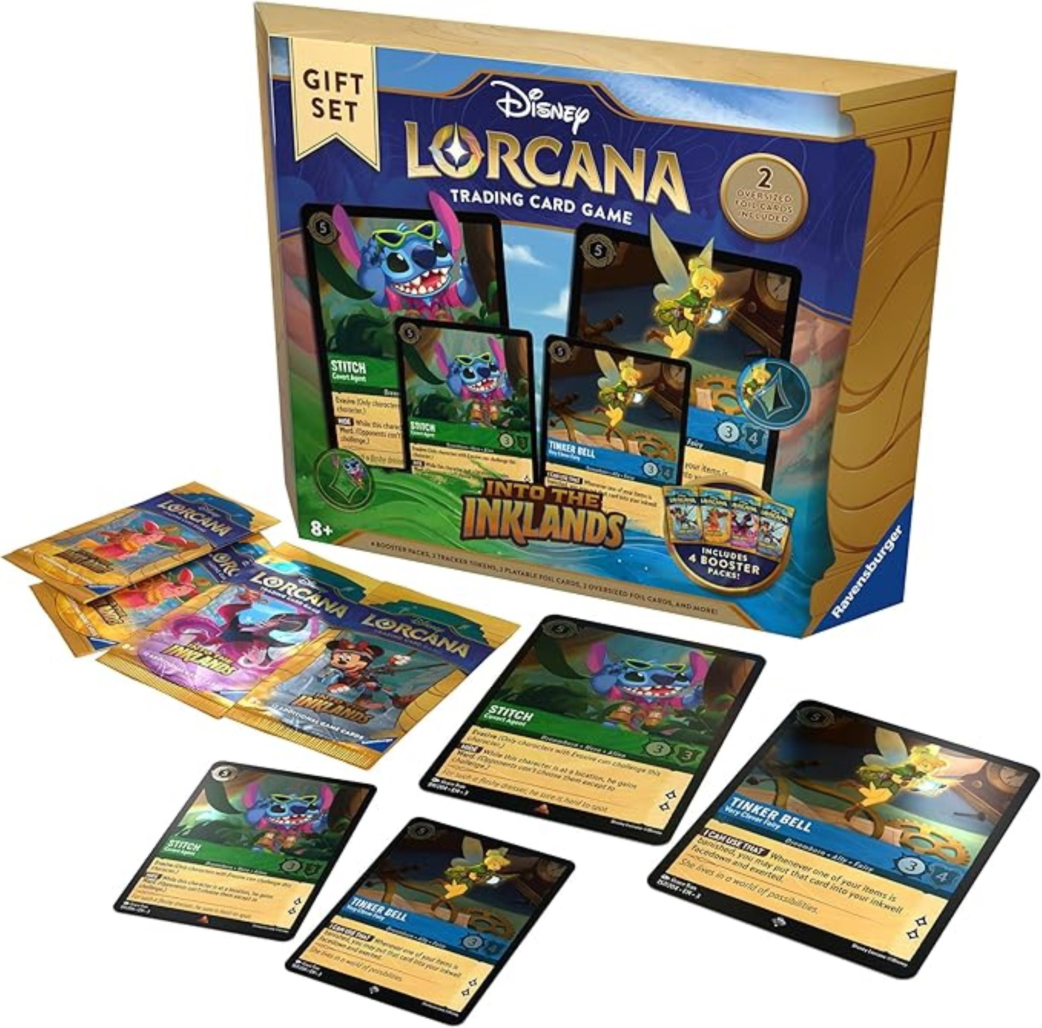 Disney Lorcana Set 3 Gift Set with DuckTales, TaleSpin Disney Lorcana Set 3 Gift Set with DuckTales, TaleSpin