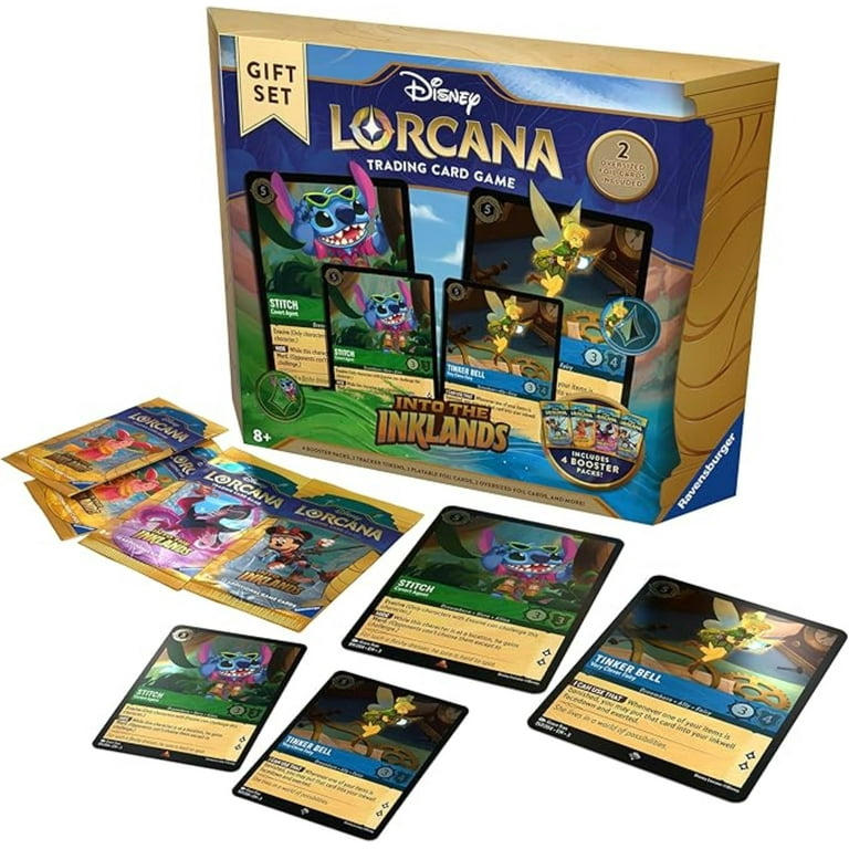 Disney Lorcana Set 3 Gift Set with DuckTales, TaleSpin