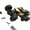 Gold, variant on Pack Of 1 Alloy Six Wheel Drive Remote Control Off Road Car With High Motors For Vertical Climbing On Rocks Sand And