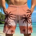 thumbnail image 2 of Kcolen Swim Trunks Men Soild Color Beach Shorts Comfy Mens Bathing Suit 9 Inch Inseam with Compression Liner Beach Summer Men Swim Brief, 2 of 4