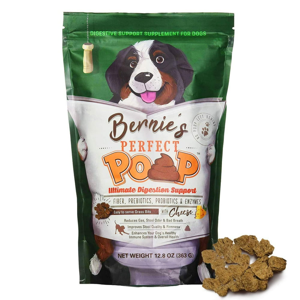 BERNIE'S PERFECT POOP Digestion & General Health Supplement for Dogs