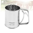 thumbnail image 4 of FOMIYES Flour Sifter Cup Stainless Steel Sifting for Household Users 1Pcs, 4 of 8
