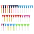 thumbnail image 1 of FLAMEEN 50PCS 83mm Colourful Soft Silicone Durable Plastic Double Layer Environmental Protection Non-Toxic Golf Tee,Soft Golf Tee,Silicone Golf Tee, 1 of 8