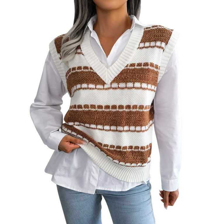 Sweater vest cheap with hoodie