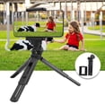 thumbnail image 4 of Mobile Phone Tripod Stand, Handle Mini Tripod Stand, Camera Rubber For Phone Camera Photography Travel, 4 of 8