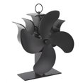 thumbnail image 4 of Ventilador De Estufa Ecológico Duradero De 4 Aspas Con Soporte De Ventilador Alimentado Por Calor Minnieouse HA023788-00, 4 of 5