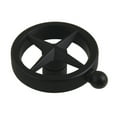 thumbnail image 5 of Kingston Brass KTRNK0 Levante Front Mount Toilet Tank Lever with Knurled Handle in Matte Black, 5 of 5