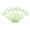 C, variant on KGJQ 10Pcs Cocktail Paper Straws, Margarita Drink Straws with Lime Decoration, Disposable Fruit Picks for Cake And Party