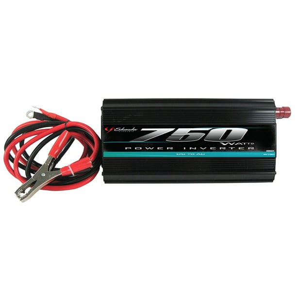 Schumacher Electric PI750 750W DC To AC Power Inverter