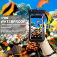 thumbnail image 4 of Waterproof Phone Bag - Universal IPX8 Waterproof Phone Case wi, 4 of 4