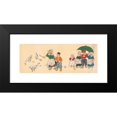 thumbnail image 2 of George Markendorff 18x9 Black Modern Framed Museum Art Print Titled - In Holland (1908), 2 of 5