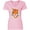 AD-Pink, variant on Tiger Head Women's V-Neck T-Shirt