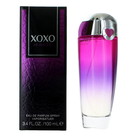 XOXO Mi Amore par Victory Intl, 3,4 oz Eau de Parfum Spray pour Femme