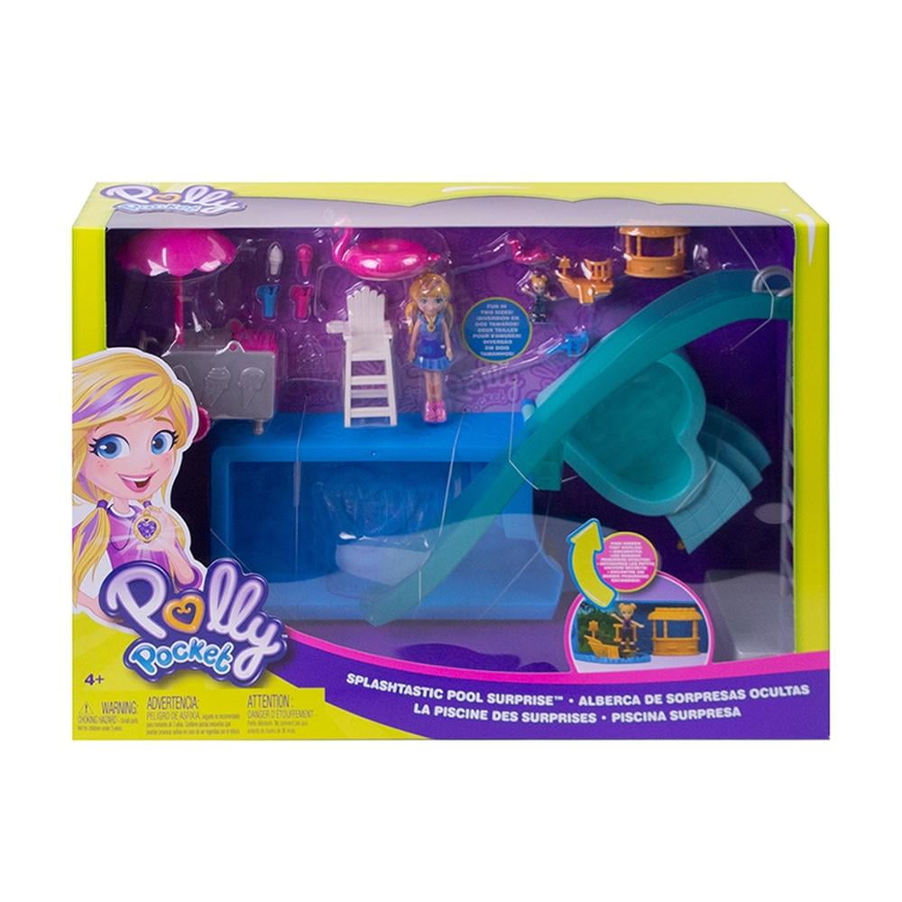 Alberca de sorpresas Polly Pocket