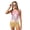 Ice Cream Axolotl, variant on POLERO Girls Two Piece Tankini Set with Shorts Boyshort Cartoon Penguin Heart Print Breathable Sleeveless Top Summer Swimwear
